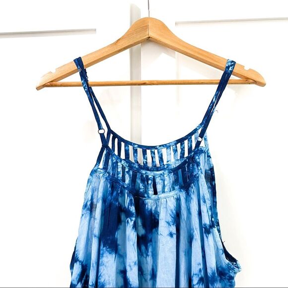 Swimsuits‎ for All Tie Dye Summer Beach Dress Boho Size 18/20 NEW - Picture 2 of 10